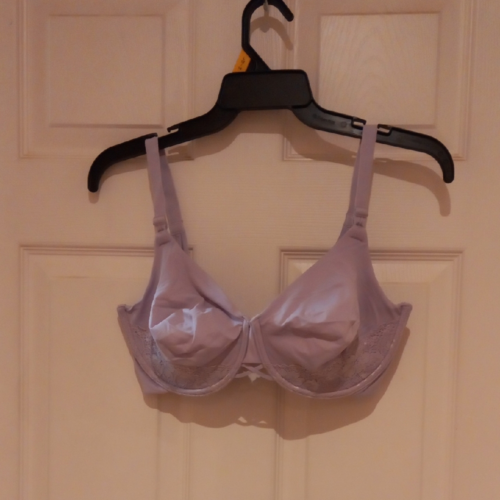 Vanity Fair Purple Underwire Bra without Padding Size 36DD